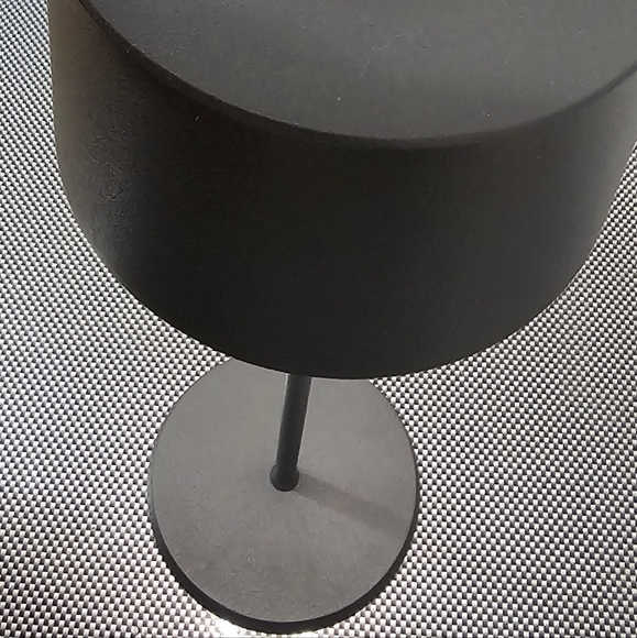 Zafferano OLIVIA Mini Table Lamp dark grey battery operated - Picture 7 of 9